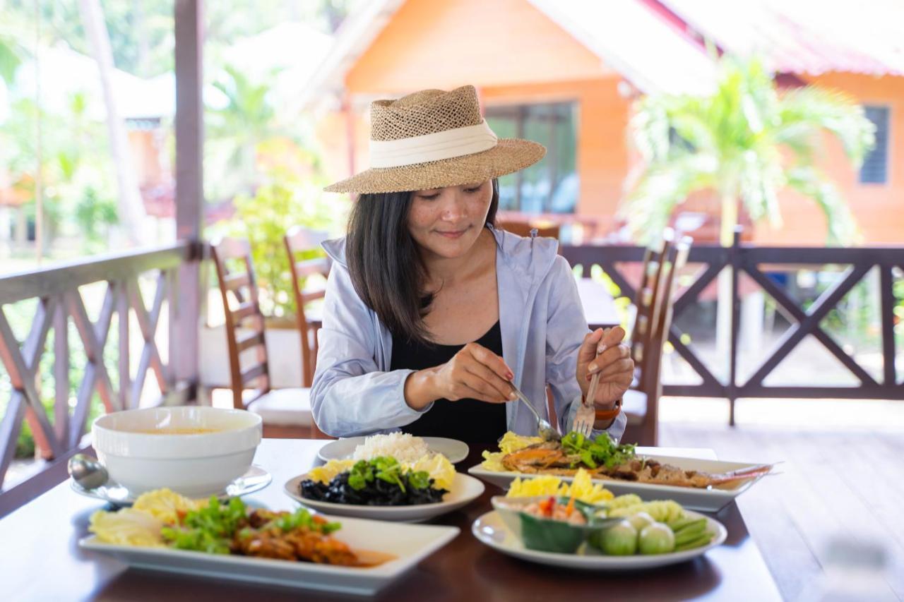 Libong Beach Resort Luaran gambar