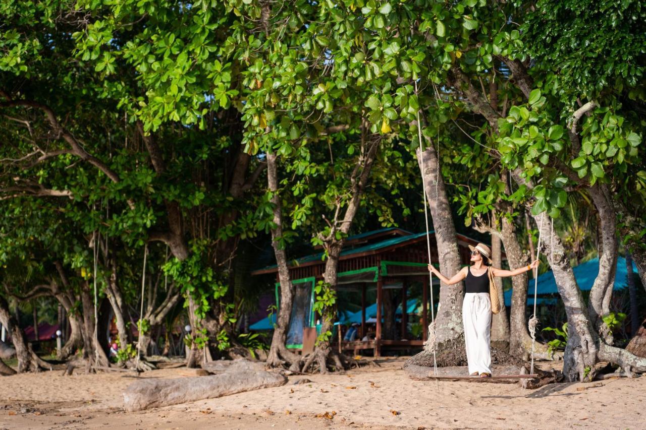 Libong Beach Resort Luaran gambar