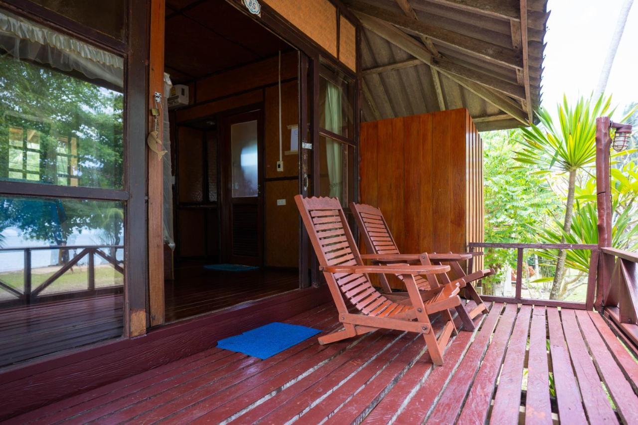 Libong Beach Resort Luaran gambar