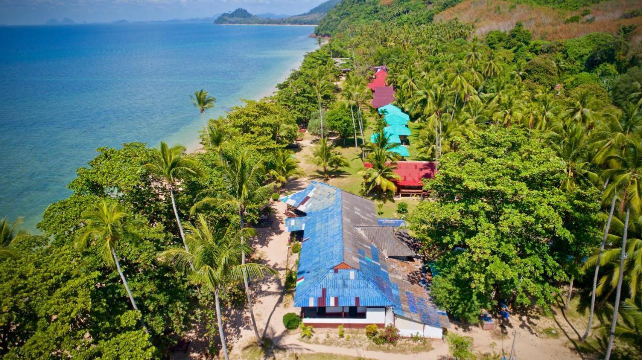 Libong Beach Resort Luaran gambar