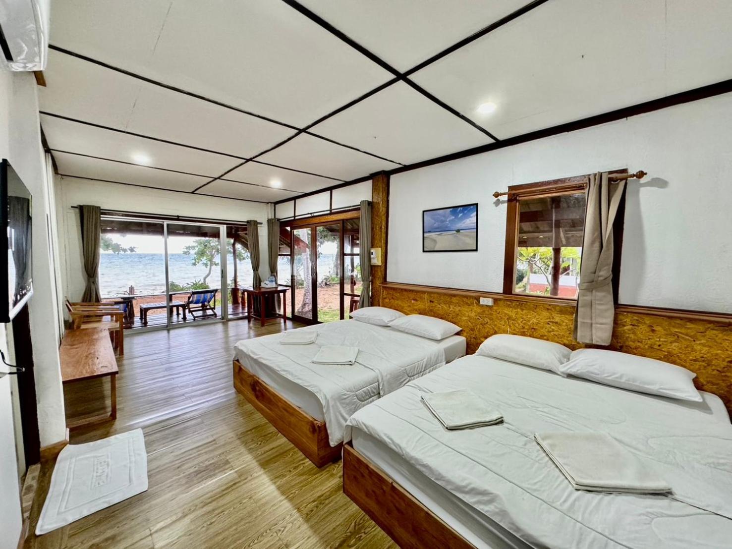 Libong Beach Resort Luaran gambar