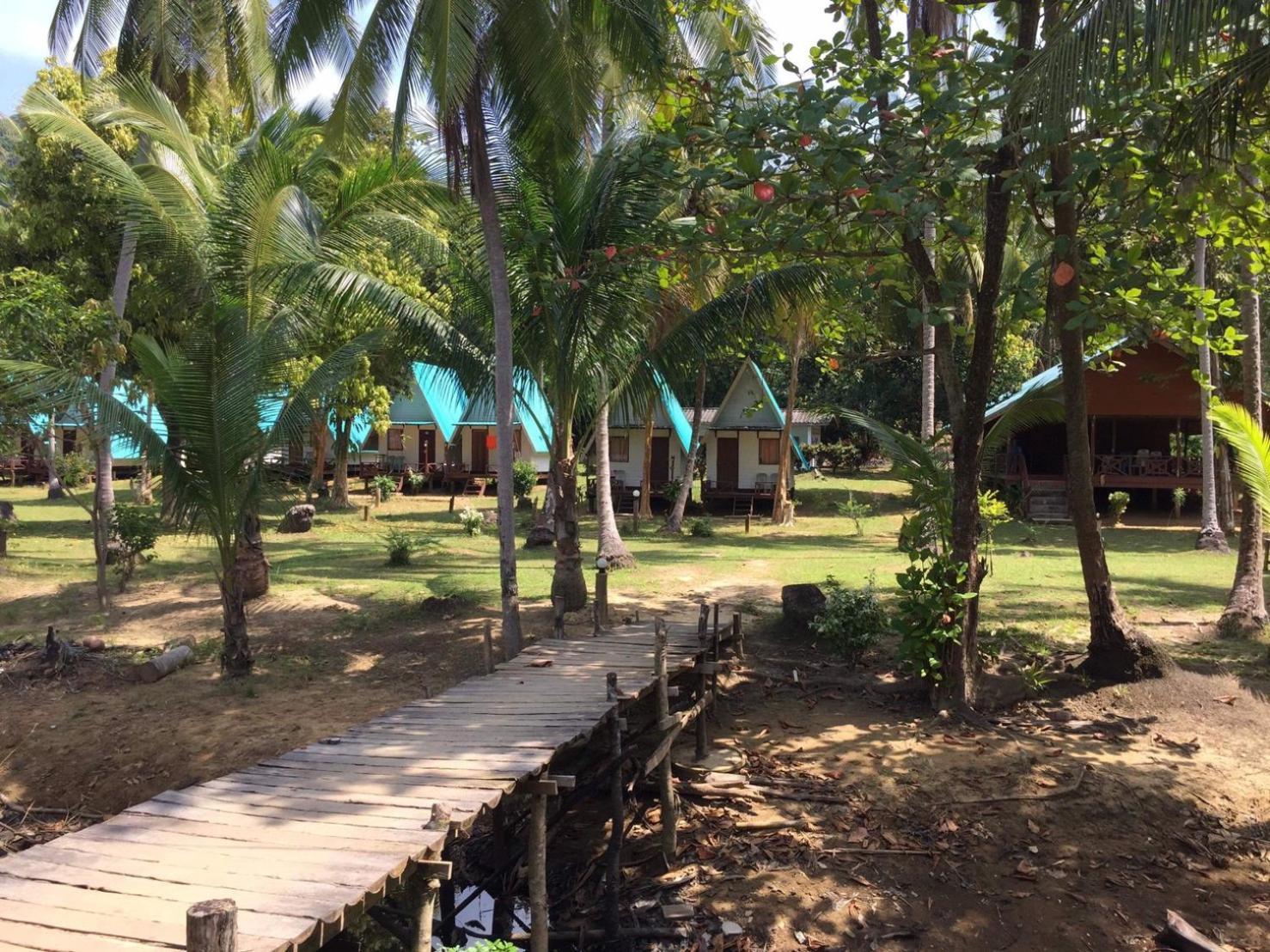 Libong Beach Resort Luaran gambar