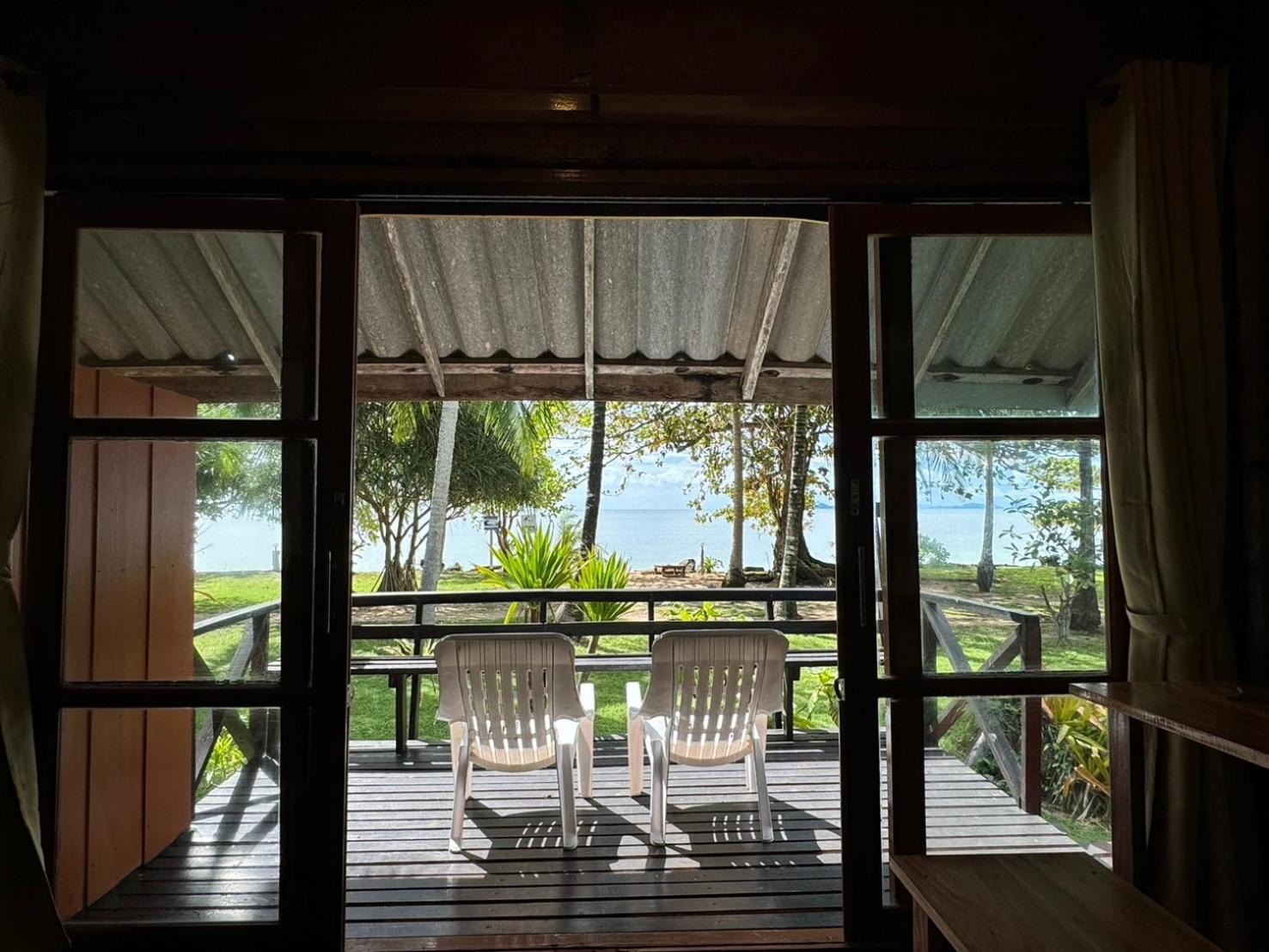 Libong Beach Resort Luaran gambar