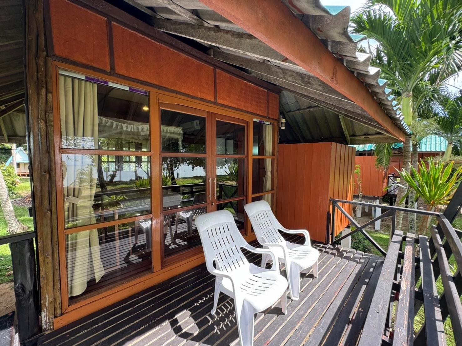 Libong Beach Resort Luaran gambar