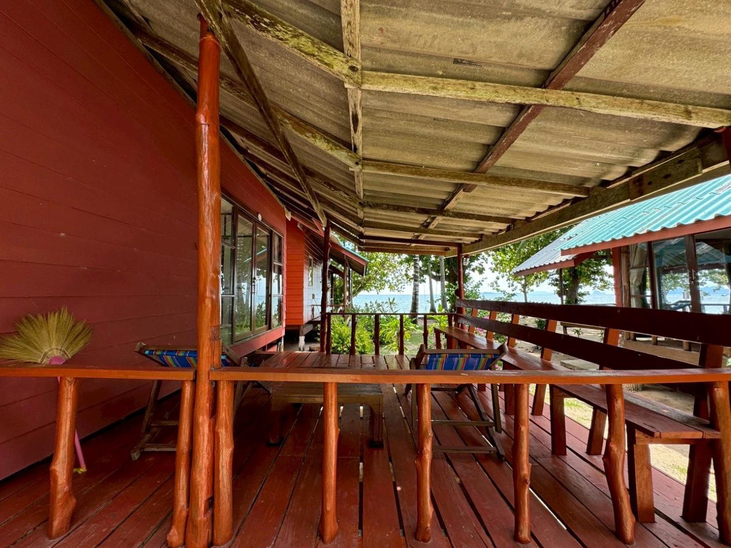 Libong Beach Resort Luaran gambar