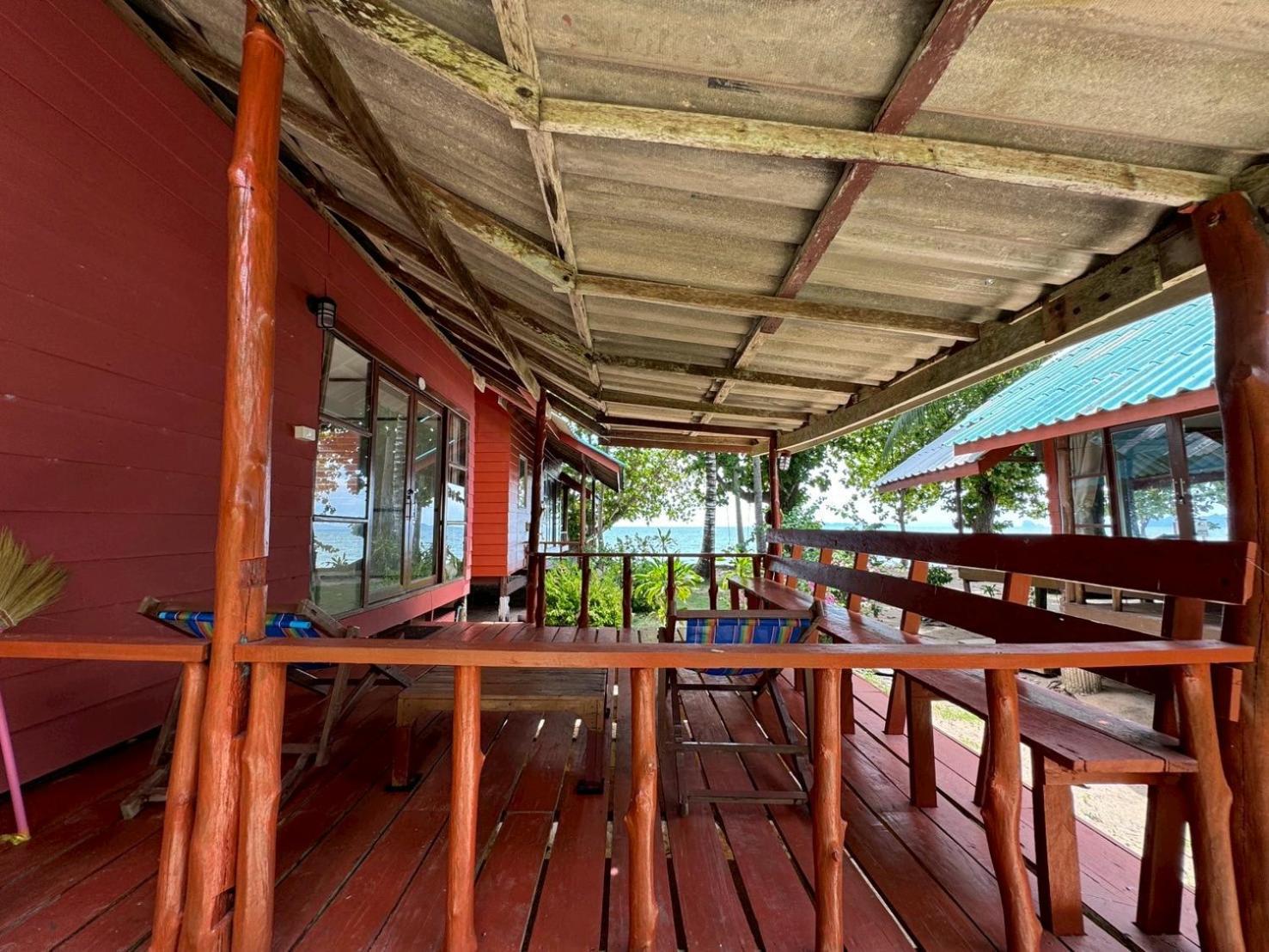 Libong Beach Resort Luaran gambar