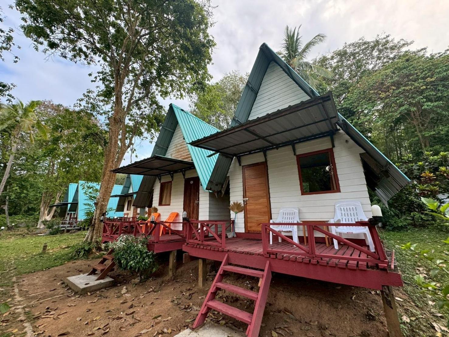 Libong Beach Resort Luaran gambar