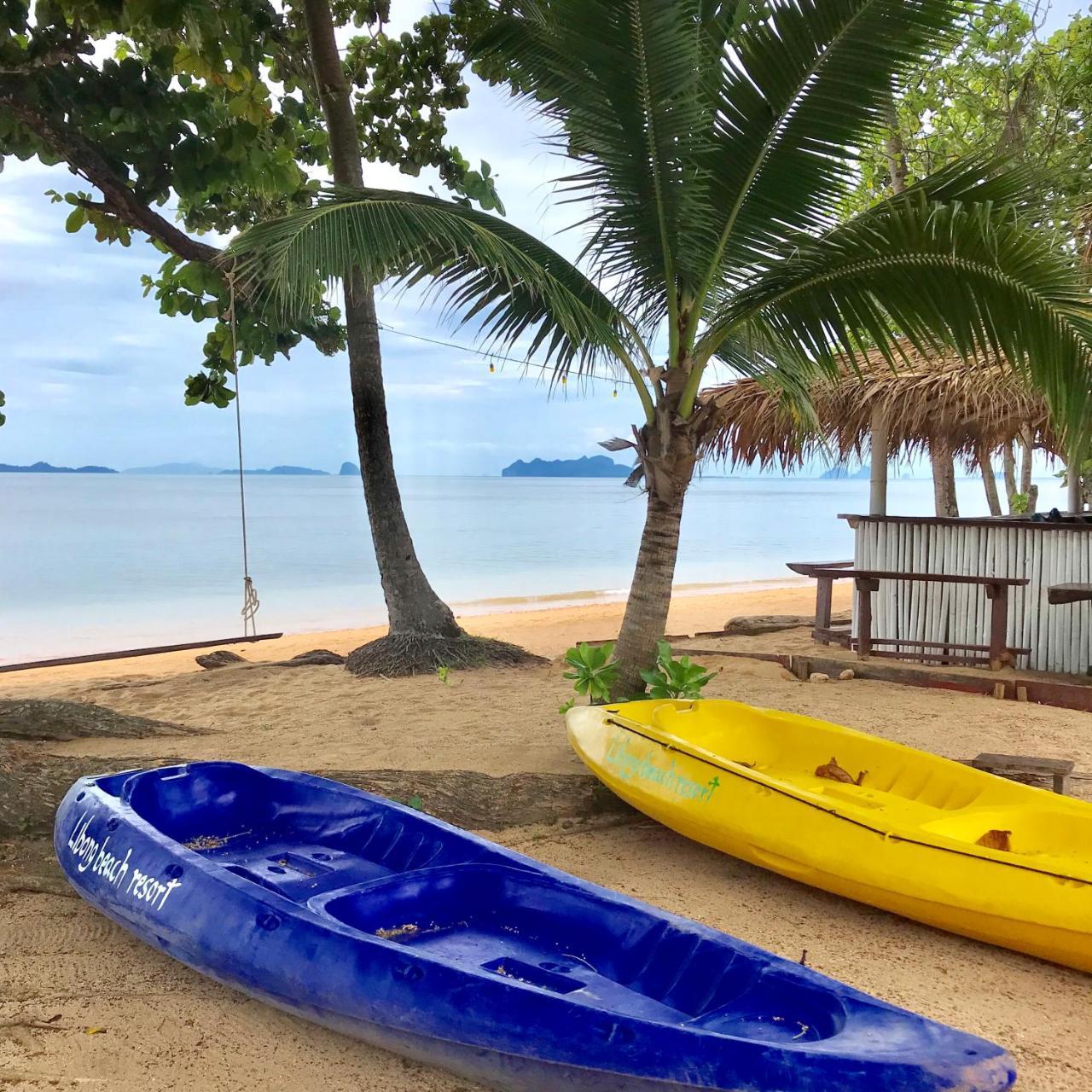 Libong Beach Resort Luaran gambar